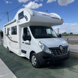 AUTOCARAVANA BLU CAMP-SKY 71 7 PLAZAS