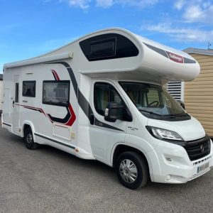 AUTOCARAVANA CHALLENGER GENESIS C256 7 PLAZAS