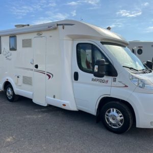 AUTOCARAVANA RAPIDO 691
