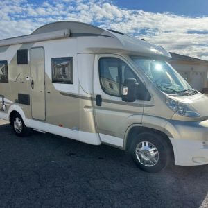 AUTOCARAVANA BURSTNER IXEO IT644