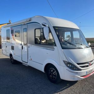 AUTOCARAVANA BURSTNER VISEO I720 G30