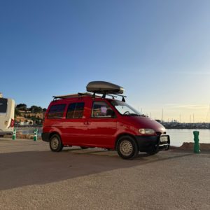 CAMPER NISSAN VANETTE