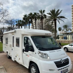 AUTOCARAVANA FLEURETTE