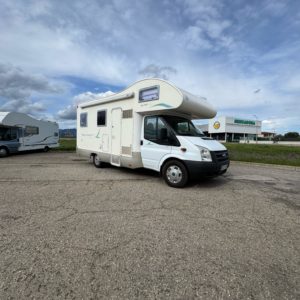 AUTOCARAVANA RIMOR CAPUCHINA ALQUILER