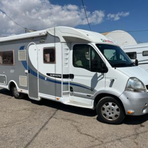 AUTOCARAVANA DETHLEFFS GLOBETROTER SPIRIT RT