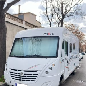 AUTOCARAVANA PILOTE G690