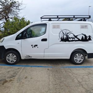 CAMPER NISSAN NV200