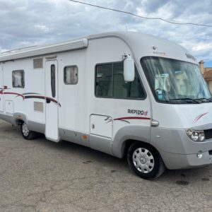 AUTOCARAVANA MERCEDES RAPIDO