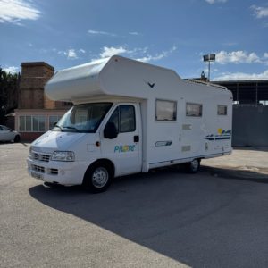 AUTOCARAVANA PILOTE CON AIRE ACONDICIONADO