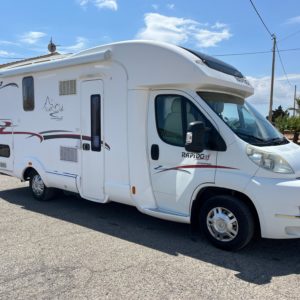 AUTOCARAVANA RAPIDO 7083D