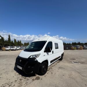 🚐 FIAT CAMPER HOMOLOGADA