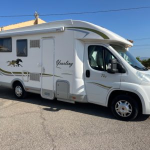 AUTOCARAVANA MC LOUIS YEARLING SERIE LIMITEE
