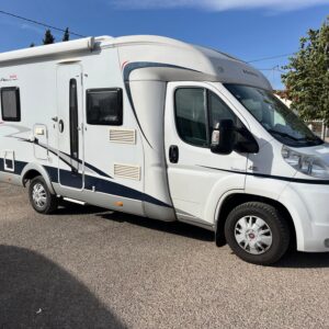 AUTOCARAVANA HOBBY TOSKANA 600