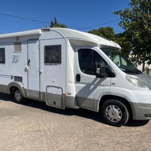 AUTOCARAVANA BURSTNER SOLANO T615