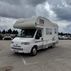 AUTOCARAVANA ADRIA ADRIATIK 6 PLAZAS