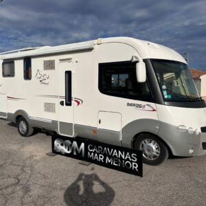 AUTOCARAVANA RAPIDO 9092 DF