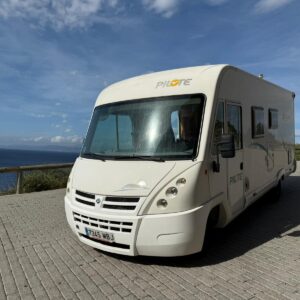 AUTOCARAVANA PILOTE AVENTURA