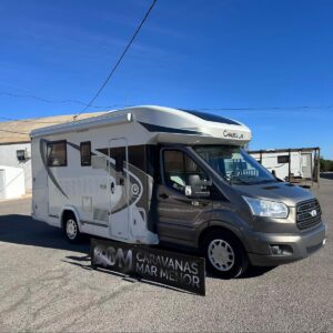 AUTOCARAVANA CHAUSSON FLASH 628EB DESDE 500€ AL MES