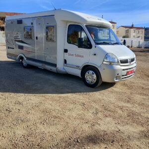 AUTOCARAVANA HYMER ERIBA SILVER EDITION