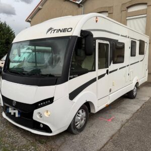 AUTOCARAVANA ITINEO MB700