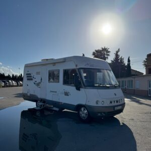 AUTOCARAVANA HYMER
