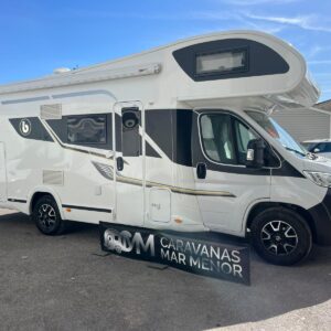 AUTOCARAVANA BENIMAR SPORT 346
