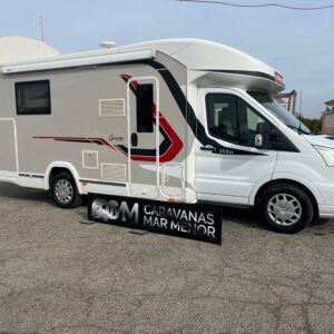 AUTOCARAVANA CHALLENGER GRAPHITE 358 EB