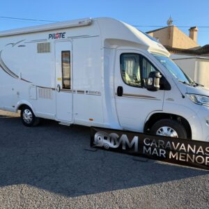 AUTOCARAVANA PILOTE P746