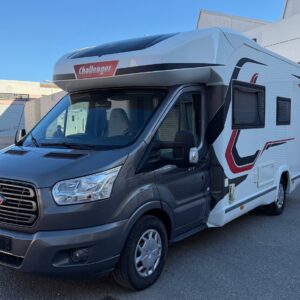 AUTOCARAVANA CHALLENGER MAGEO 270 PREMIUM