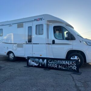 AUTOCARAVANA PILOTE P740