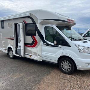 AUTOCARAVANA CHALLENGER GRAPHITE 260