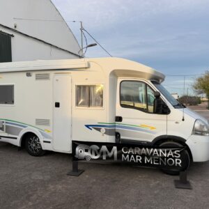 AUTOCARAVANA CHAUSSON ALLEGRO 82
