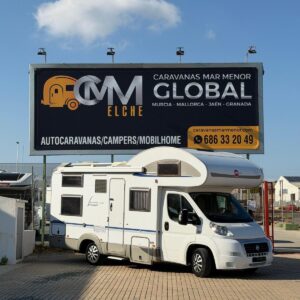 AUTOCARAVANA BURSTNER A560