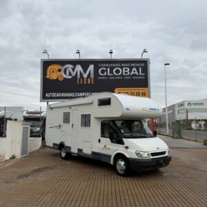 AUTOCARAVANA CHAUSSON WELLCOME 28