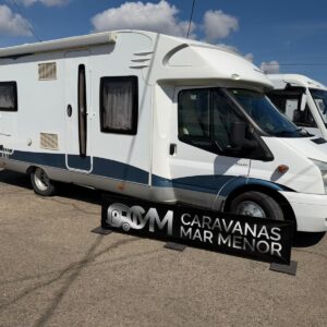 AUTOCARAVANA HOBBY SIESTA 650