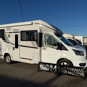 AUTOCARAVANA BENIMAR TESSORO 488