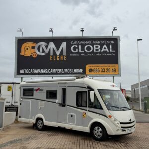 AUTOCARAVANA CARTHAGO C-COMPACTLINE I 143 CARNET B