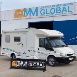 AUTOCARAVANA CHAUSSON FLASH 06