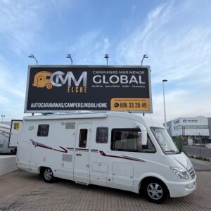 AUTOCARAVANA LE VOYAGEUR LVX 850