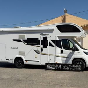 AUTOCARAVANA BENIMAR SPORT 346 NORTHAUTOKAPP