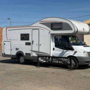 AUTOCARAVANA BURSTNER NEXXO FAMILY A645