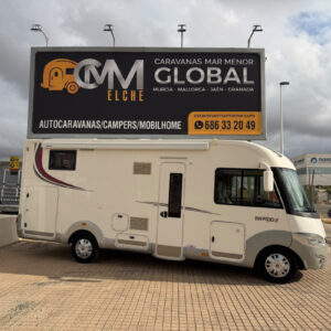 AUTOCARAVANA RAPIDO 8080DF