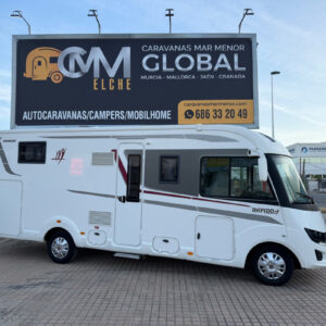 AUTOCARAVANA RAPIDO 8086DF