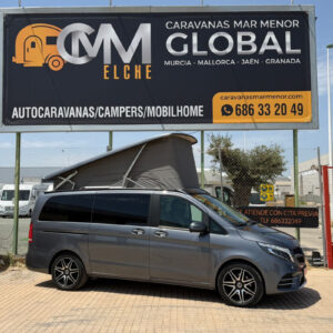 CAMPER MERCEDES V250D MARCO POLO 4MATIC AMG