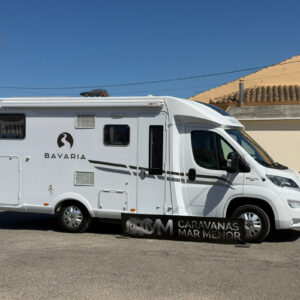 AUTOCARAVANA BAVARIA T650 CLASS