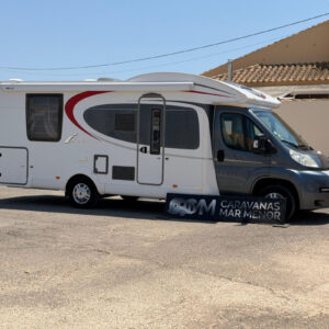AUTOCARAVANA BURSTNER IXEO TIME IT 734
