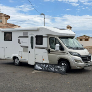 AUTOCARAVANA FLEURETTE FLORIUM MAYFLOWER 73 MLS
