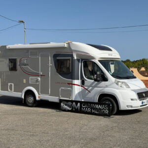 AUTOCARAVANA HYMER ERIBA CAR400X