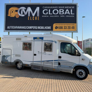 AUTOCARAVANA HYMER ERIBA GT 646