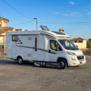 AUTOCARAVANA HYMER T598